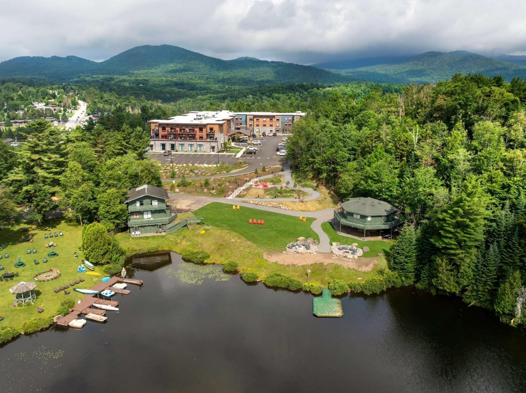 Cambria Hotel Lake Placid - Lakeside Resort Zewnętrze zdjęcie