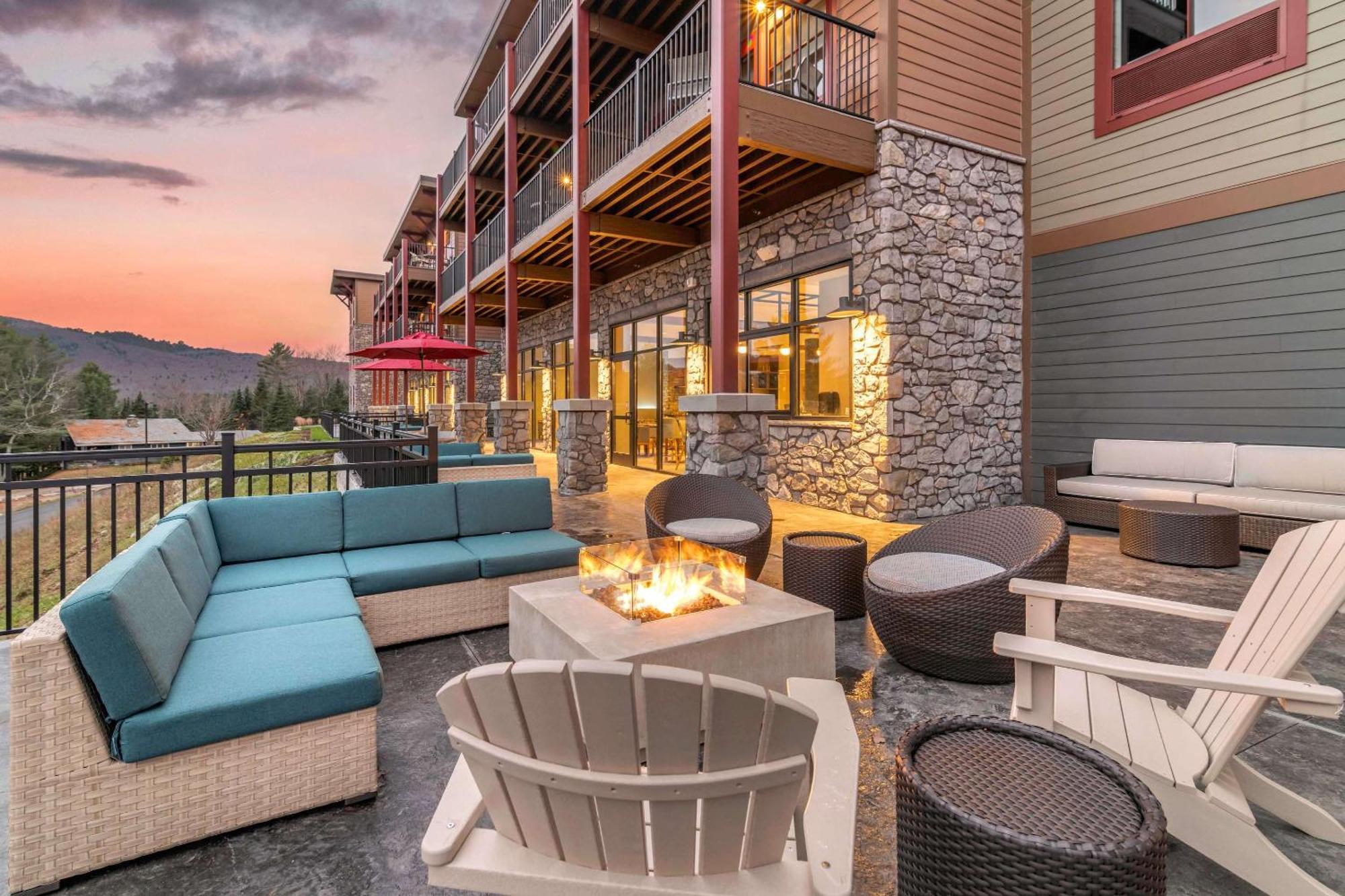 Cambria Hotel Lake Placid - Lakeside Resort Zewnętrze zdjęcie